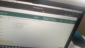 When using the MARCH variation for the trauma assessment, "M" r... | Filo