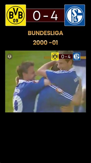 Borussia Dortmund vs. Schalke 04 | Revierderby der Königsblauen | Bundesliga 2000/01 Highlights