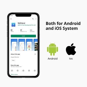Guard Tour System APP Patrol System Management Software