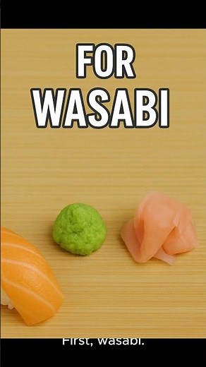 Why Do Sushi Always Come with Wasabi and Ginger? 🍣