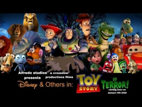 Toy story of terror end credits 2026