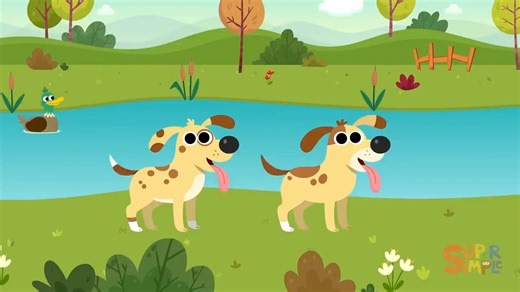 sss儿歌- counting 一起来数数