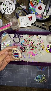 Work flow, “Wave My Hand and POOF!”😄🪶👌🏽 I’m edging these for the restock this afternoon. These will be available. Shop: DanaRoseBeadwork.com proud of you for living another day if you feel like it’s bad, things will get better. 🙌🏽🦅🫰🏽 Keep it moving. ✊🏽😎 do things that make you happy! (If anyone needed to hear it) #danarosebeadwork #beading #beadtherapy #beadlife #staygrounded #inlays #nativeamericanjewelry #supportindigenousartists #supportindigenousbusiness | Dana Rose Beadwork