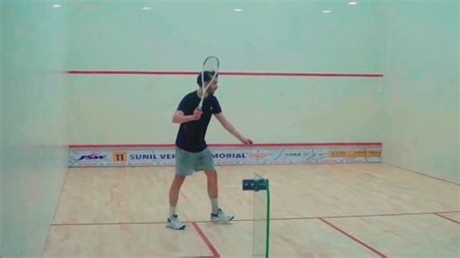 JindalSquashAcademy on Instagram: "The art of squash — frame by frame. Stay tuned for more match moments. #jswsunilvermamemorial #indiansquash #psasquashtour"