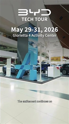 BYD | Sealion 7 | Glorietta Tech Tour Launch
