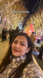 Japan always has something for every season—spring, summer, autumn, winter. Autumn isn’t even over yet, and Christmas vibes have already started! ❤️🤌🏻🇯🇵 #reels #japan #indianinjapan [xmas, christmas, fall, autumn, japan, indian, reelitfeelit, reelkarofeelkaro, reelsinstagram] | Pragati Mishra