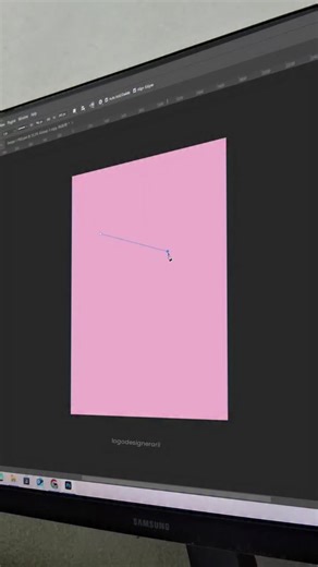 THE PEN TOOL IN PHOTOSHOP #photoshop #photoshoptutorial #graphicdesign #tutorial