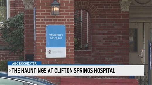 Haunted History: The ghosts of Clifton Springs Hospital