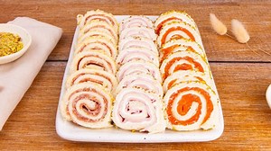 Girelle di pancarrè: gli irresistibili antipasti dai vari gusti, ci metti pochissimo a prepararli!