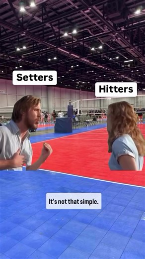 Tag a setter 😂 #volleyball | Volleyball