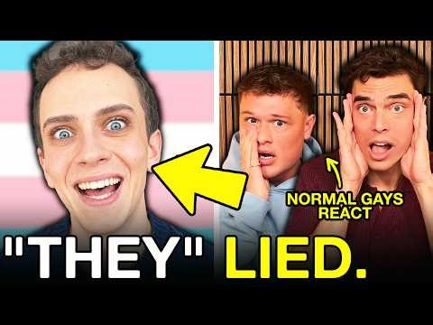 This "non binary" YouTuber is spreading INSANE propaganda.