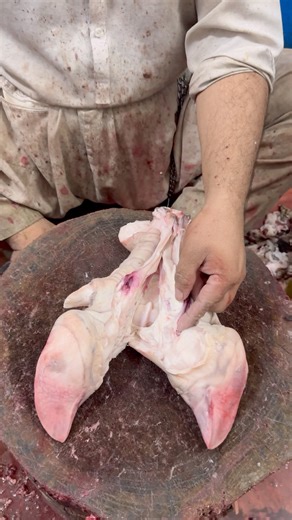 How Professionals Cut a Buffalo Leg | Step-By-Step Precision