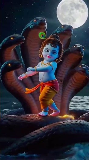 shree krishna cartoon animation song video
