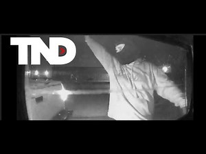 This ATM Robbery attempt went horribly wrong.