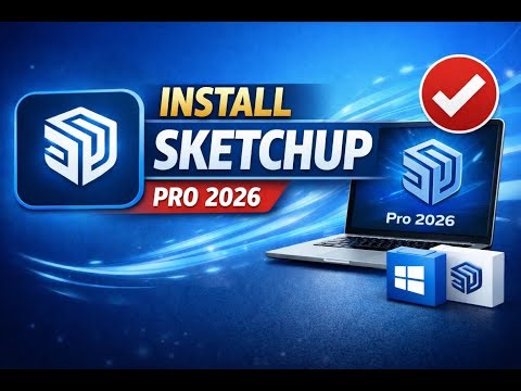 SketchUp Pro 2026 Installation Guide