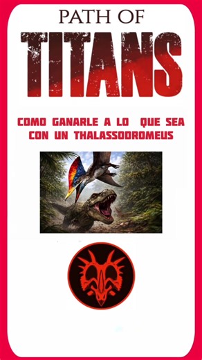 Técnica de ataque efectiva con thalassodromeus