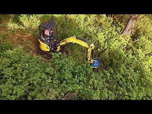 Slanetrac FH80 Excavator Slasher