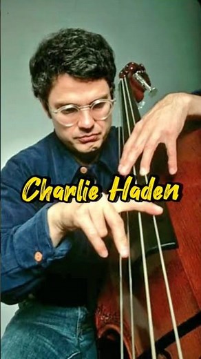 ⭕️Charlie Haden.‼️ #jazz #jazzmusic #jazzmusician #charliehaden