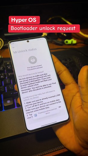 Unlock Your Xiaomi Bootloader with Hyper OS | 100% Working Method