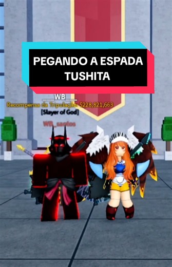 como pegar a tushita? creditos pra @Nami Rebaixada #colab #bloxfruits