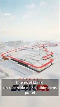 La FÓRMULA 1 muestra el recorrido de MADRING | F1 GP MADRID