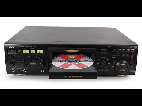 JVC XL SV22 Video CD & Karaoke Player