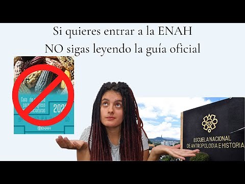 🥇Cómo sacar 95+ en el EXAMEN de la ENAH (2023)✏️ GUÍA SUPREMA