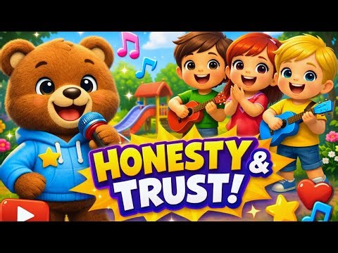 Kids Song About Honesty 🧸✨ | Fun Educational Music for Children