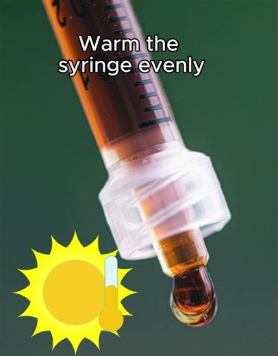 RSO FIX If your syringe makes a grinding sound