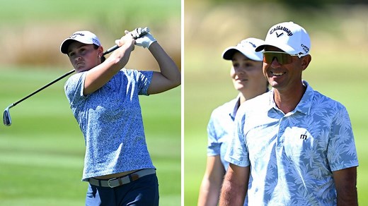 Ash Barty chip stuns at NZ Open Pro-Am