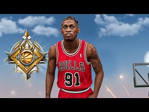 LEGEND DENNIS RODMAN BUILD in NBA 2K20