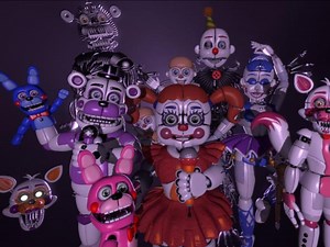 [FNAF] Official Animation MV!