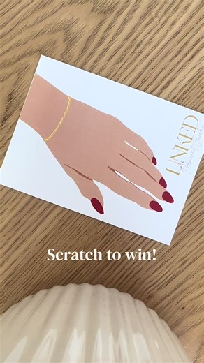 Prizes worth 30-300aed! Comment to find out how to receive your scratch card! #permanentjewelry #permanentbracelet #weldedbracelet #foreverbracelet