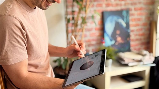 3D-Grafiksoftware: Blender kommt auf leistungsfähige Tablets