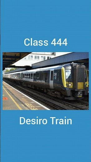 South Western Railway First Class (444 Desiro) #Shorts