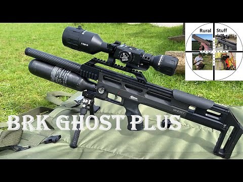 BRK Ghost Plus .22