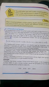 Understanding Hexadecimal Number SystemThe hexadecimal number... | Filo