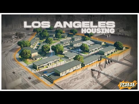 LA Housing Projects | FiveM HOOD GTA5