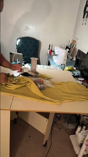 Sewing Joggers With Pockets (Live Tutorial) | Easy Elastic Waistband DIY Pants #sewingprojects