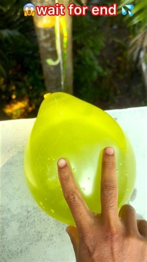 🫧 Balloon Experiment Gone Crazy!