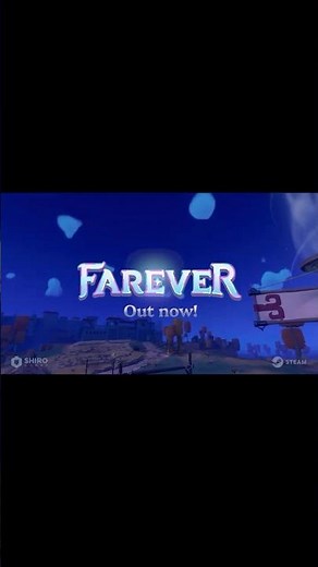Farever – Early Access Trailer (2026) | Shiro Games / Shiro Games