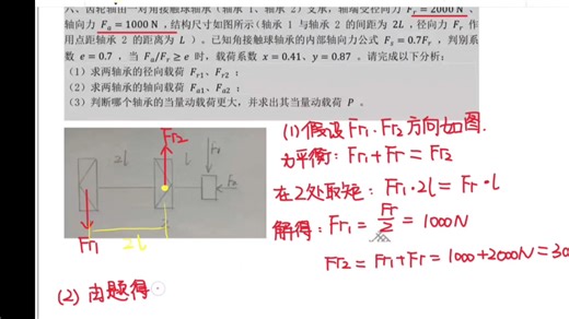 慢直播～滚动轴承计算带练，熟能生巧