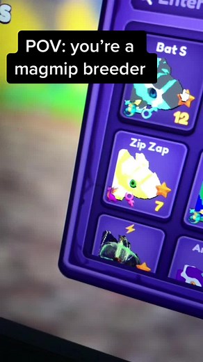Broke from Collecting Dragon Magmips in Roblox