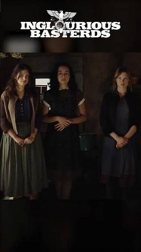 Hans Landa meets the farmers daughters | Inglourious Basterds (2009)