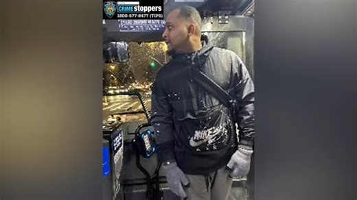 Police searching for man accused of punching MTA bus driver in the face in the Bronx