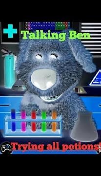 Talking Ben - Trying out all potion combinations!