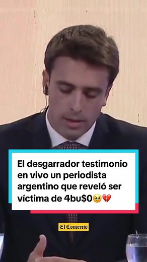 El periodista argentino, Juan Pedro Aleart, inició su habitual programa del mediodía con un anuncio que estremeció a todos los televidentes del Canal Tres. Antes de iniciar el noticiero local ‘De 12 a 14′, se tomó varios minutos para revelar los 4bu$os que sufrió tanto él como sus hermanos de parte de su propio padre y de un tío 🥹💔|| #Argentina #Rosario #JuanPabloAleart #Aleart #Periodista #PeriodistaArgentino #Argentino #Triste #sad #TikTokNews #Noticias #NoticiasArgentina #controversy #Longe