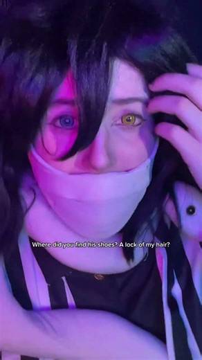 All we did was kiss #cosplay #knycosplay #obanaiiguro #demonslayer