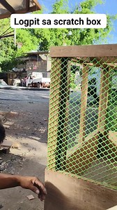 Logpit sa scratch box #logpit #scratchbox | Iko TV