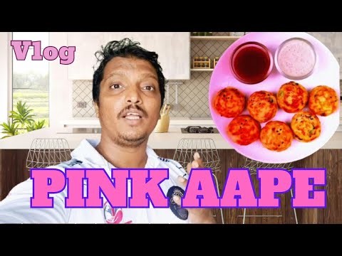 🍴 Our First Time Making pink Aape Together | South Indian Food Vlog 🇮🇳